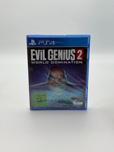 Evil Genius 2 World Domination Sony Playstation 4 Factory Sealed CIB OVP