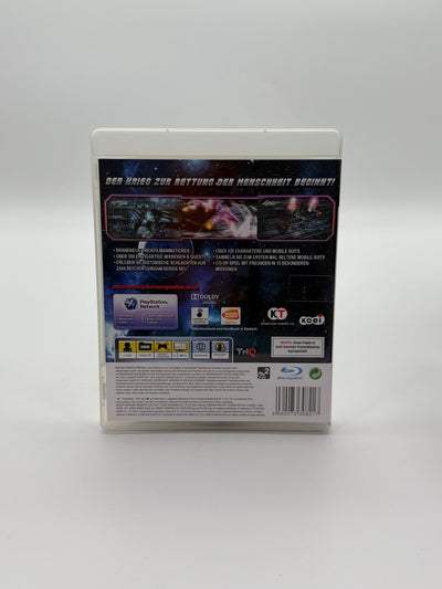 Dynasty Warriors Gundam 3 Sony Playstation 3 Sehr guter Zustand CIB OVP