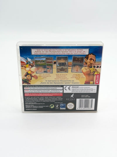 Asterix bei den Olympischen Spielen Nintendo DS Französisches Modul CIB OVP
