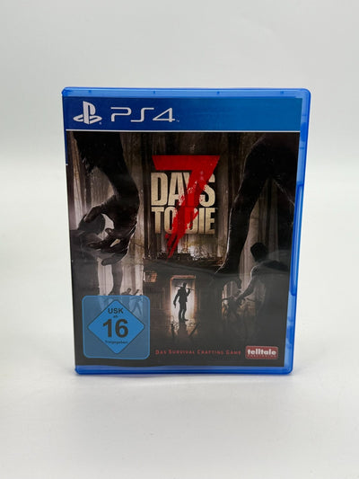 7 Days To Die Sony Playstation 4 bon état emballage d'origine