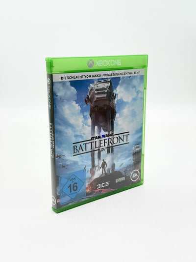 Star Wars Battlefront Microsoft Xbox One Très bon état CIB OVP