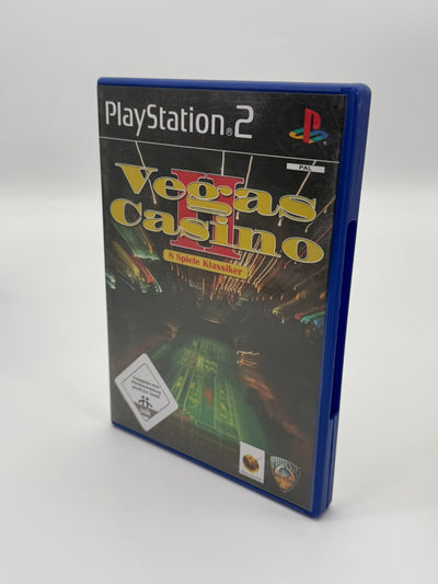 Vegas Casino 2 Sony Playstation 2 bon état CIB OVP