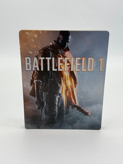 Battlefield 1 Steelbook Sony Playstation 4 avec jeu, bon état, emballage d'origine