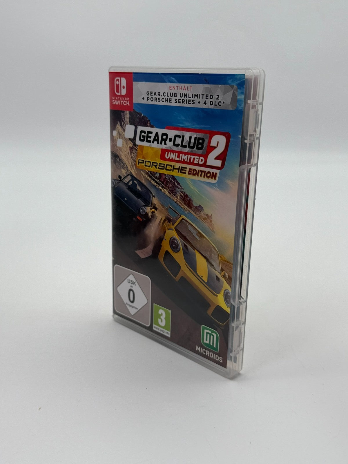 Gear Club Unlimited 2 Porsche Edition Nintendo Switch Very good condition CIB OVP