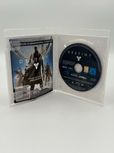 Destiny Sony Playstation 3 PS3 Akzeptabler Zustand CIB OVP