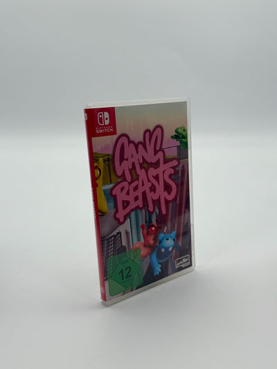 Gang Beasts Nintendo Switch guter Zustand OVP