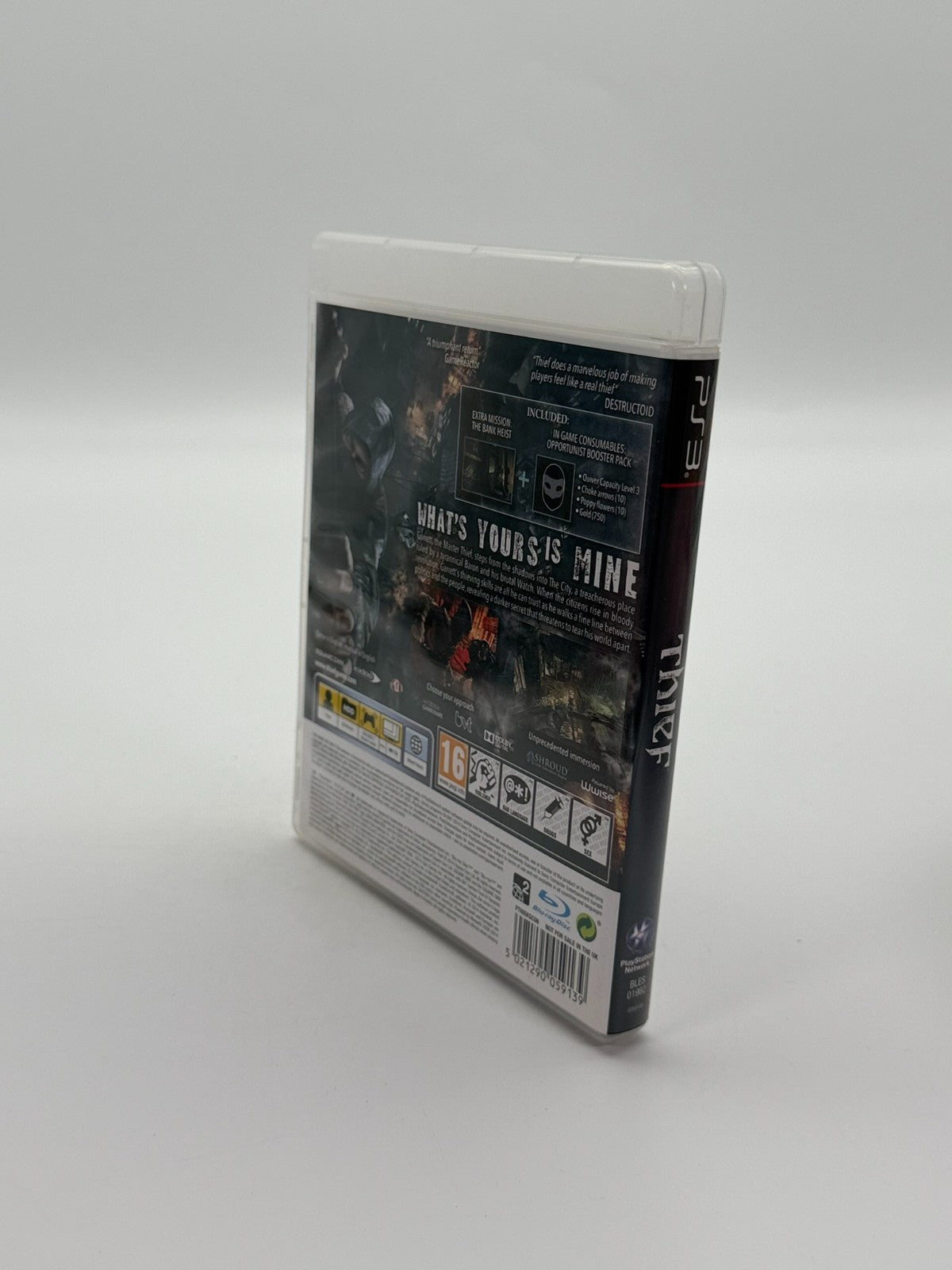 Thief Sony Playstation 3 Sehr guter Zustand CIB OVP