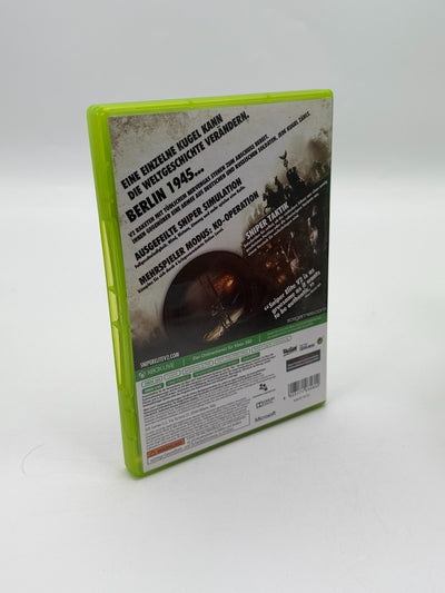 Sniper Elite V2 Microsoft XBox 360 Classics Sehr guter Zustand CIB OVP