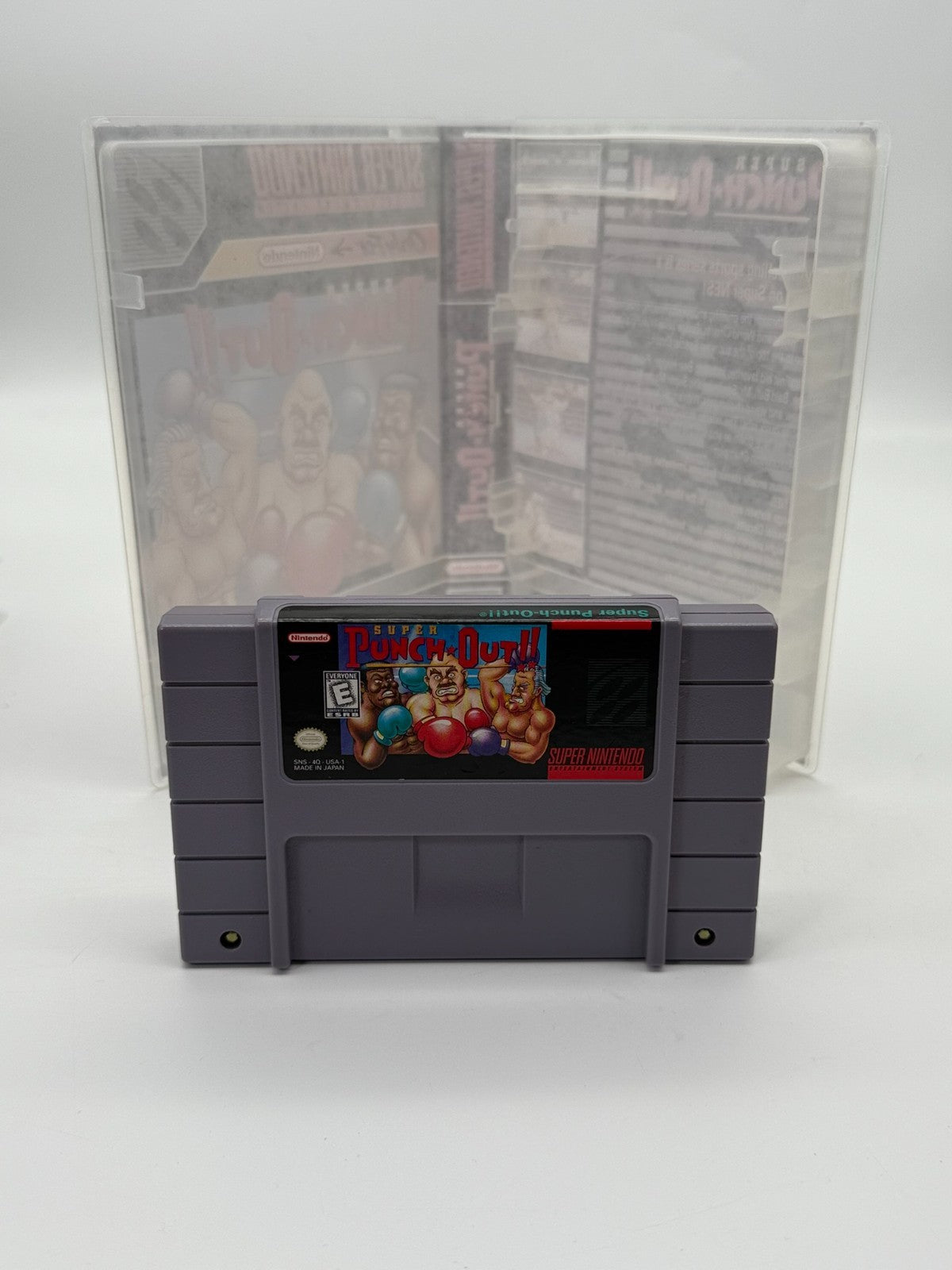 Super Punch Out Super Nintendo SNES NTSC-U/C guter Zustand