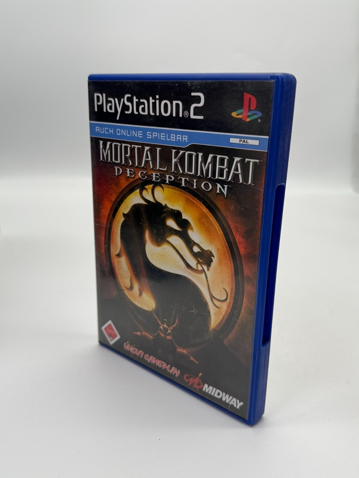 Mortal Kombat Deception Sony Playstation 2 guter Zustand CIB OVP