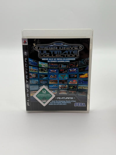 Sega Mega Drive Ultimate Collection Sony Playstation 3 guter Zustand CIB
