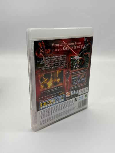 Soulcalibur IV Sony Playstation 3 Très bon état CIB OVP