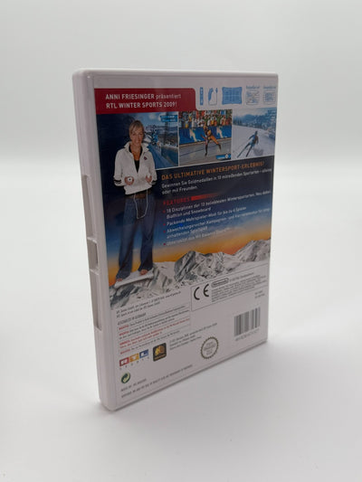 RTL Winter Sports 2009 Nintendo Wii guter Zustand CIB OVP