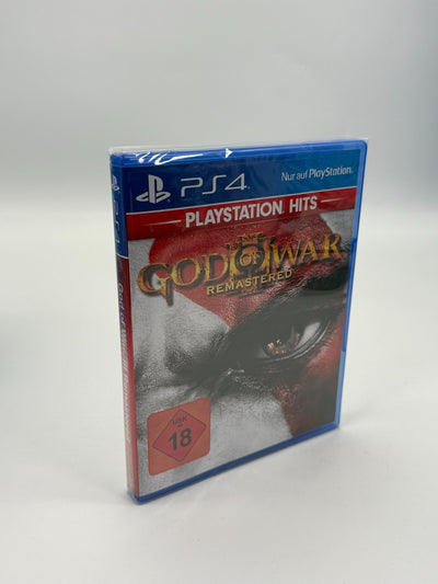 God Of War III Remastered Sony Playstation 4 Sealed Neu CIB OVP