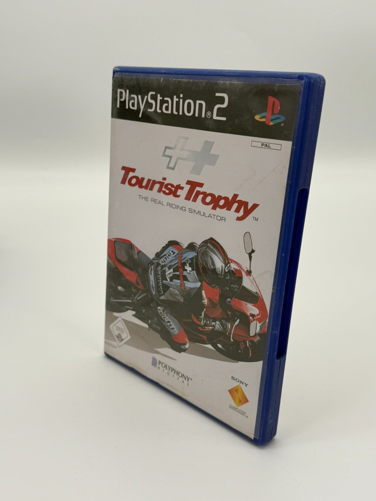 Tourist Trophy The Real Riding Simulator Sony Playstation 2 guter Zustand CIB