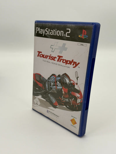 Tourist Trophy The Real Riding Simulator Sony Playstation 2 bon état complet en boîte