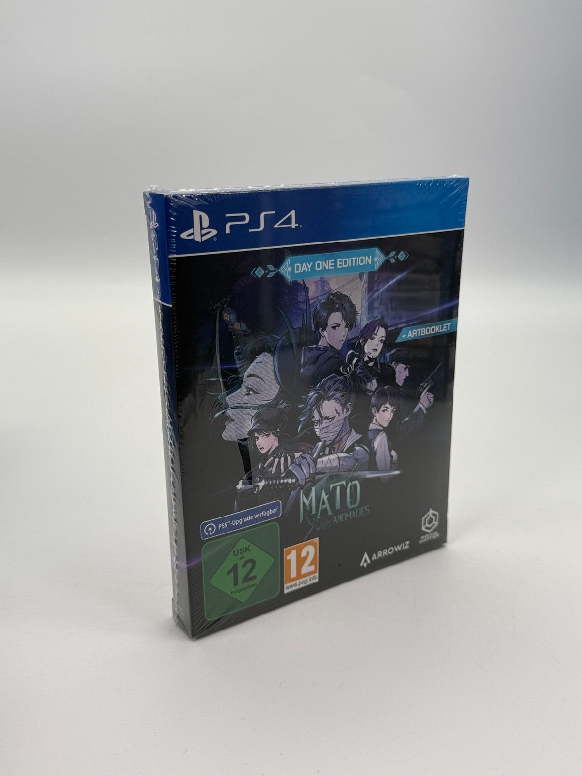 Mato Anomalies Day One Edition Sony Playstation 4 Factory Sealed CIB OVP