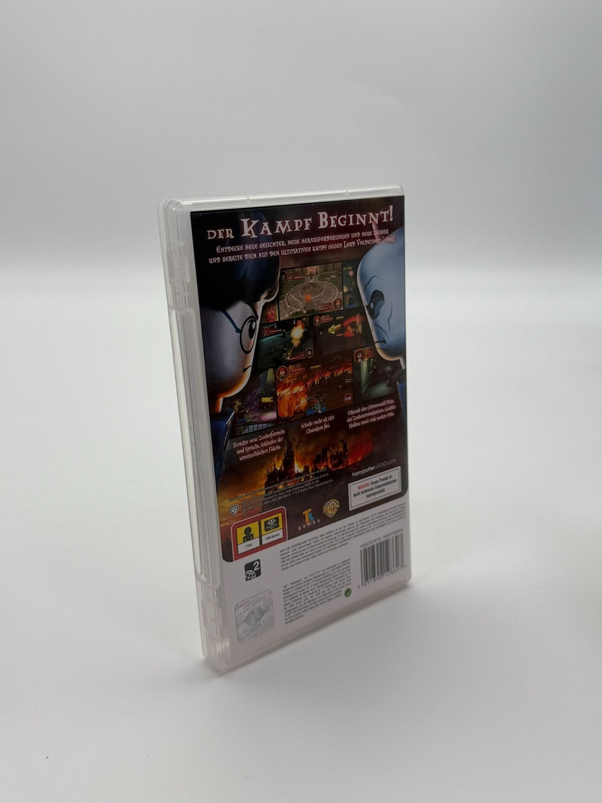Lego Harry Potter Die Jahre 5-7 Sony PSP guter Zustand OVP