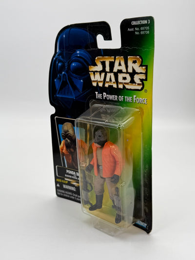 Figurine Star Wars Ponda Baba Hasbro Kenner Neuve Bon État OVP 1997