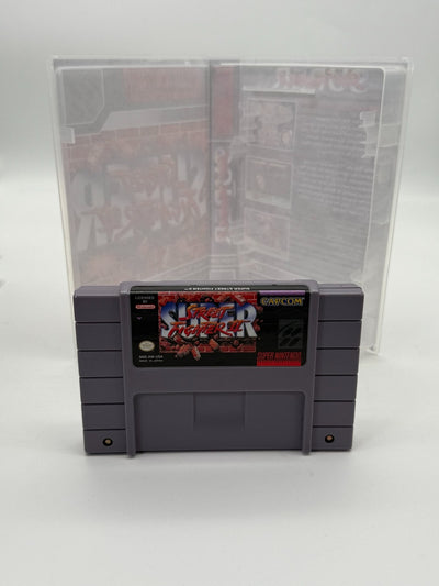Super Street Fighter II Super Nintendo SNES NTSC-U/C guter Zustand