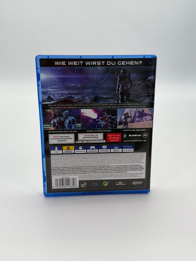 Mass Effect Andromeda Sony Playstation 4 guter Zustand CIB OVP