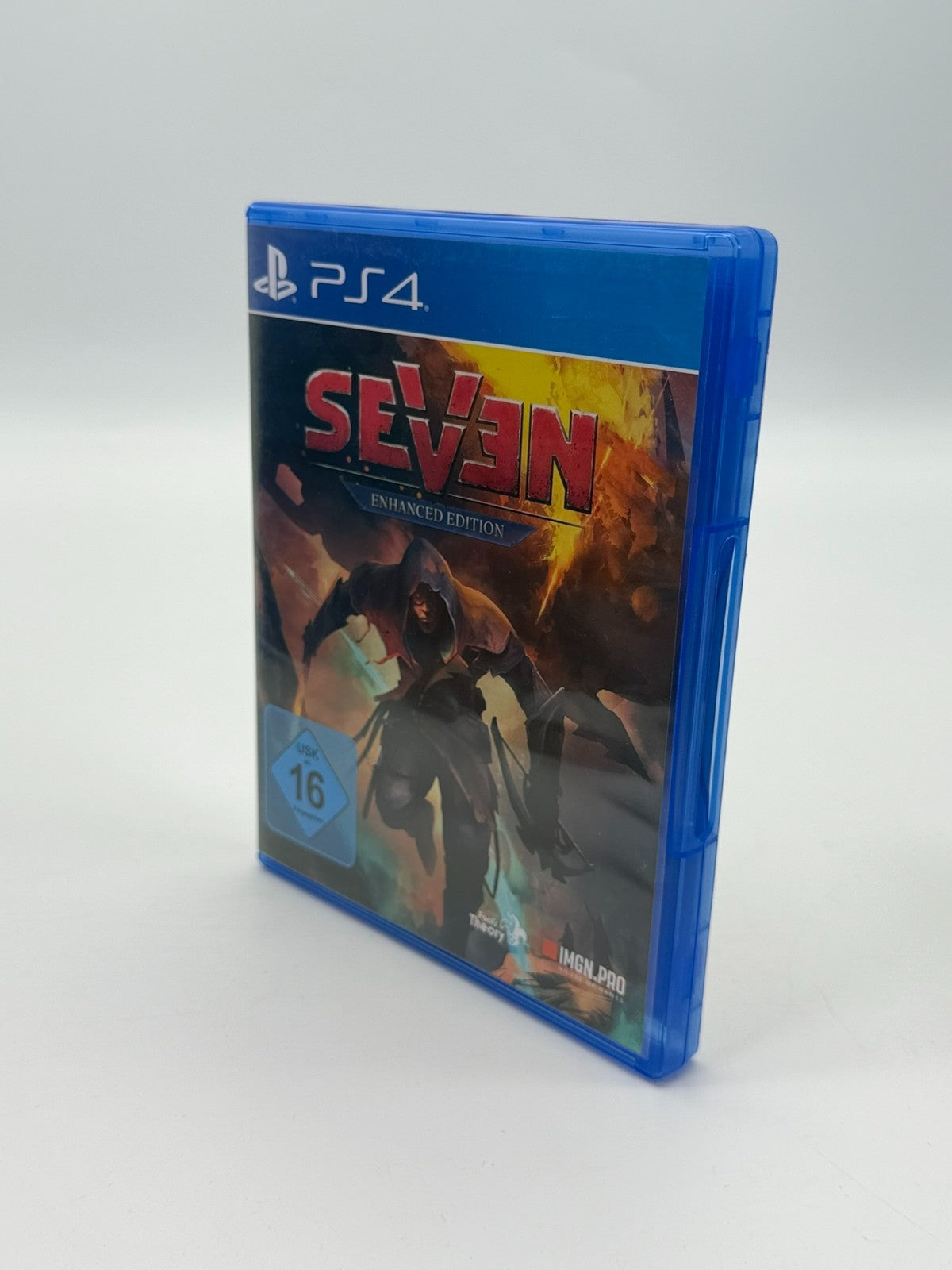 Seven Enhanced Edition Sony Playstation 4 Very good condition Original packaging