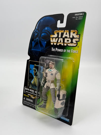 Hoth Rebel Soldier Figurine Star Wars Hasbro Kenner Neuf Bon État OVP 1997