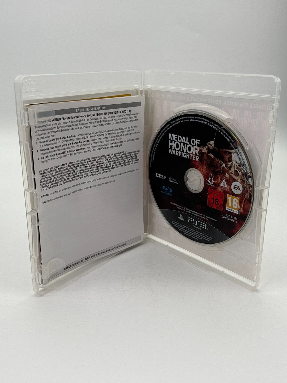 Medal Of Honor Warfighter Sony Playstation 3 Very Good Condition CIB OVP
