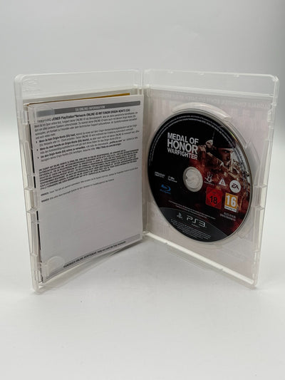 Medal Of Honor Warfighter Sony Playstation 3 Very Good Condition CIB OVP