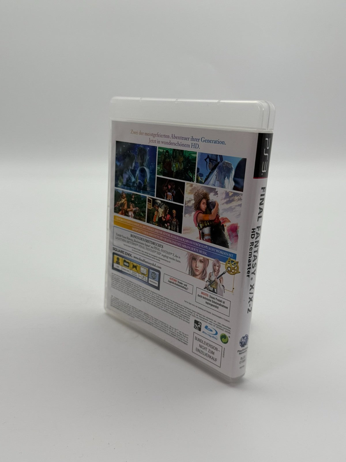 Final Fantasy X X-2 HD Remaster Limited Edition Sony Playstation 3 Sehr gut CIB