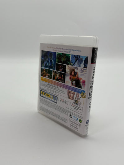 Final Fantasy X X-2 HD Remaster Limited Edition Sony Playstation 3 Sehr gut CIB