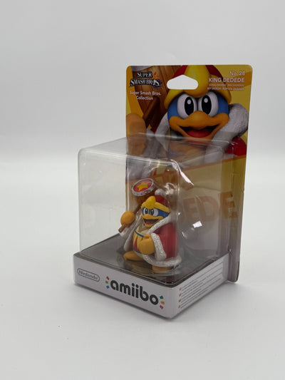 Nintendo Super Smash Bros. King DEDEDE No. 28 Amiibo 3DS Wii U Switch Neu Sealed