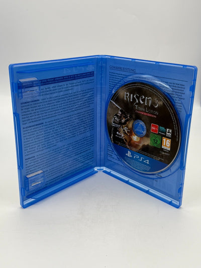 Risen 3 Titan Lords Enhanced Edition Sony Playstation 4 Très bon état