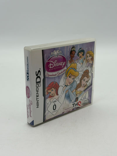Disney Prinzessin Bezaubernde Geschichten Nintendo DS guter Zustand CIB OVP