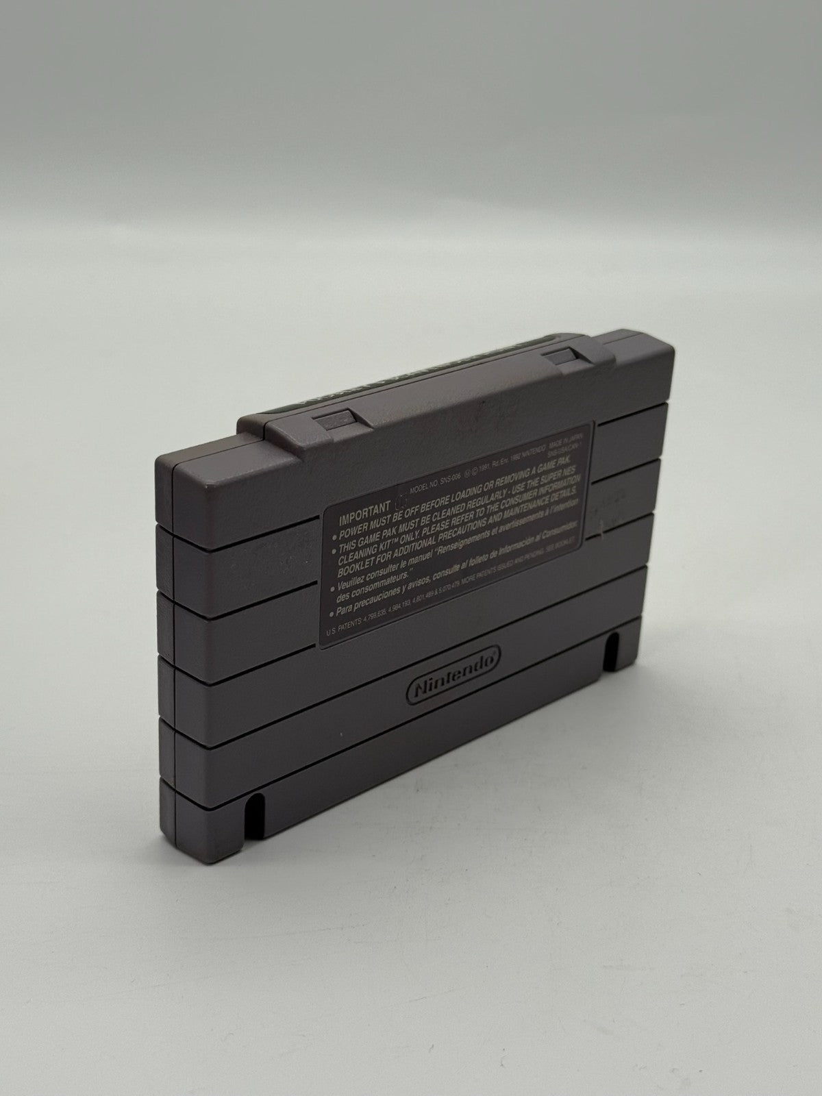 Pugsleys Scavenger Hunt Super Nintendo SNES NTSC-U/C guter Zustand