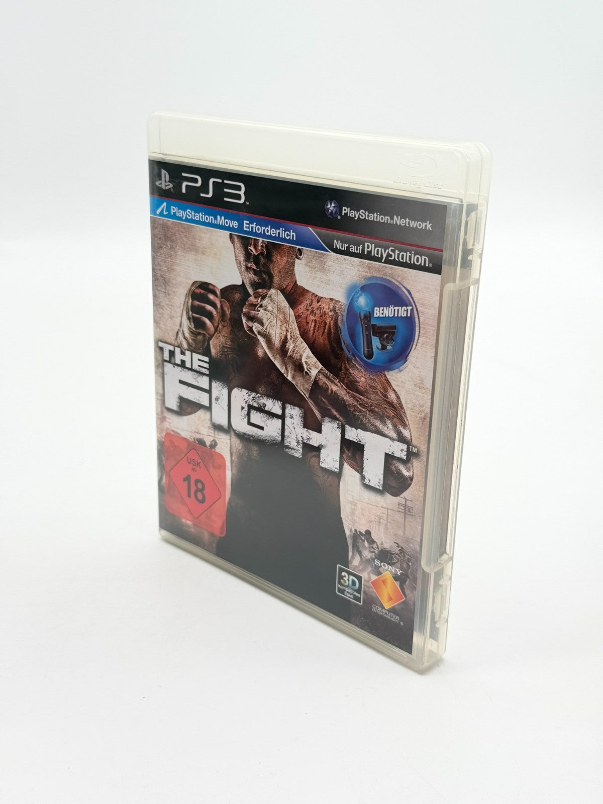 The Fight Sony Playstation 3 Sehr guter Zustand CIB OVP