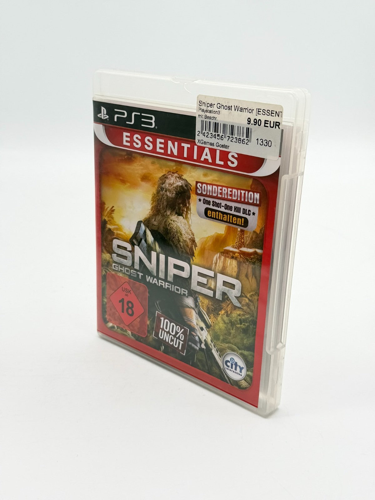 Sniper Ghost Warrior Sony Playstation 3 guter Zustand CIB OVP