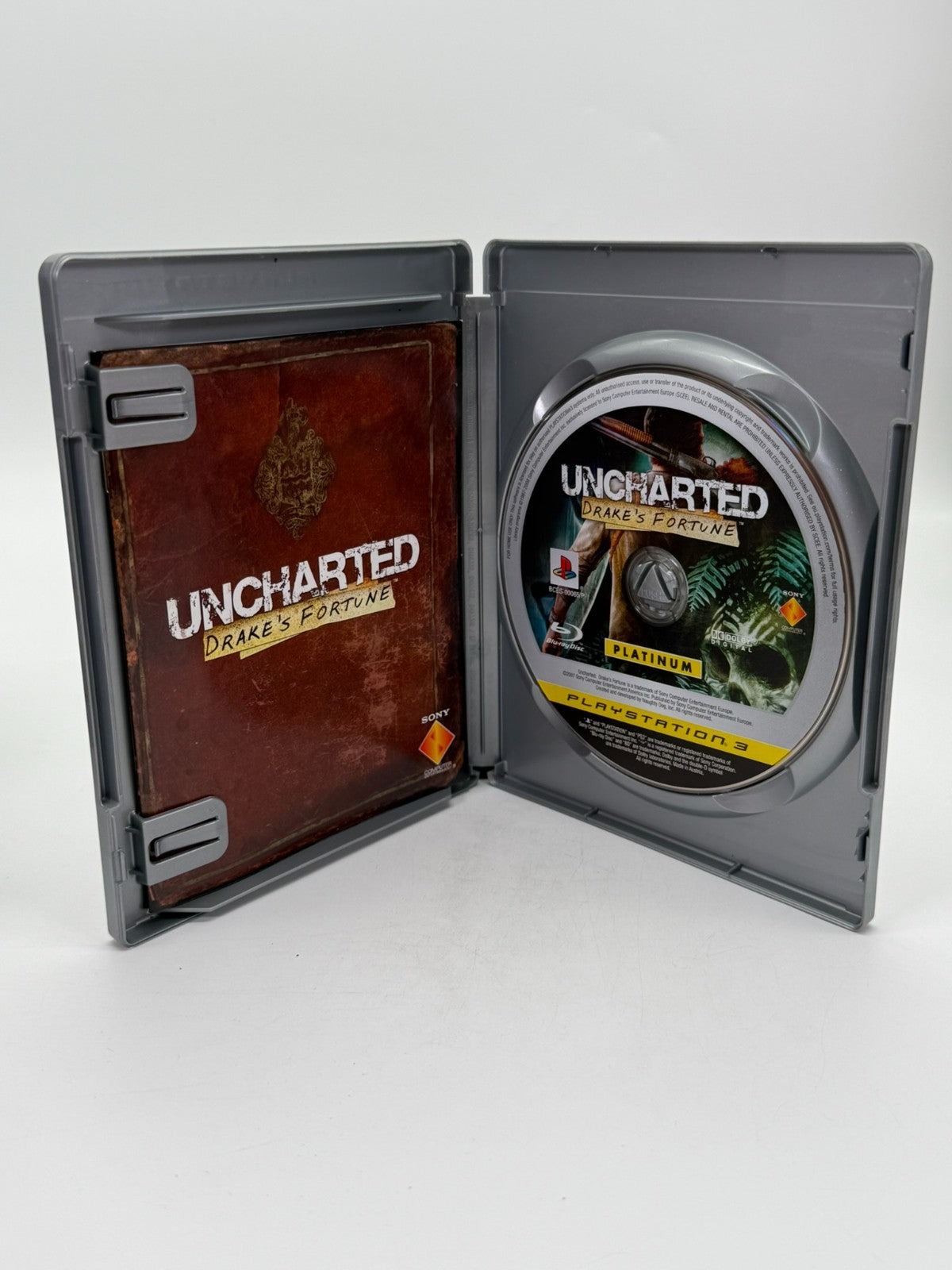 Uncharted Drakes Fortune Sony Playstation 3 Très bon état CIB OVP