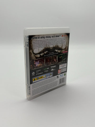 Hunted Die Schmiede der Finsternis Sony Playstation 3 Sehr guter Zustand CIB OVP