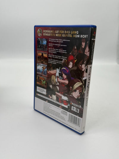King of Fighters 2003 Sony Playstation 2 Sehr guter Zustand CIB OVP
