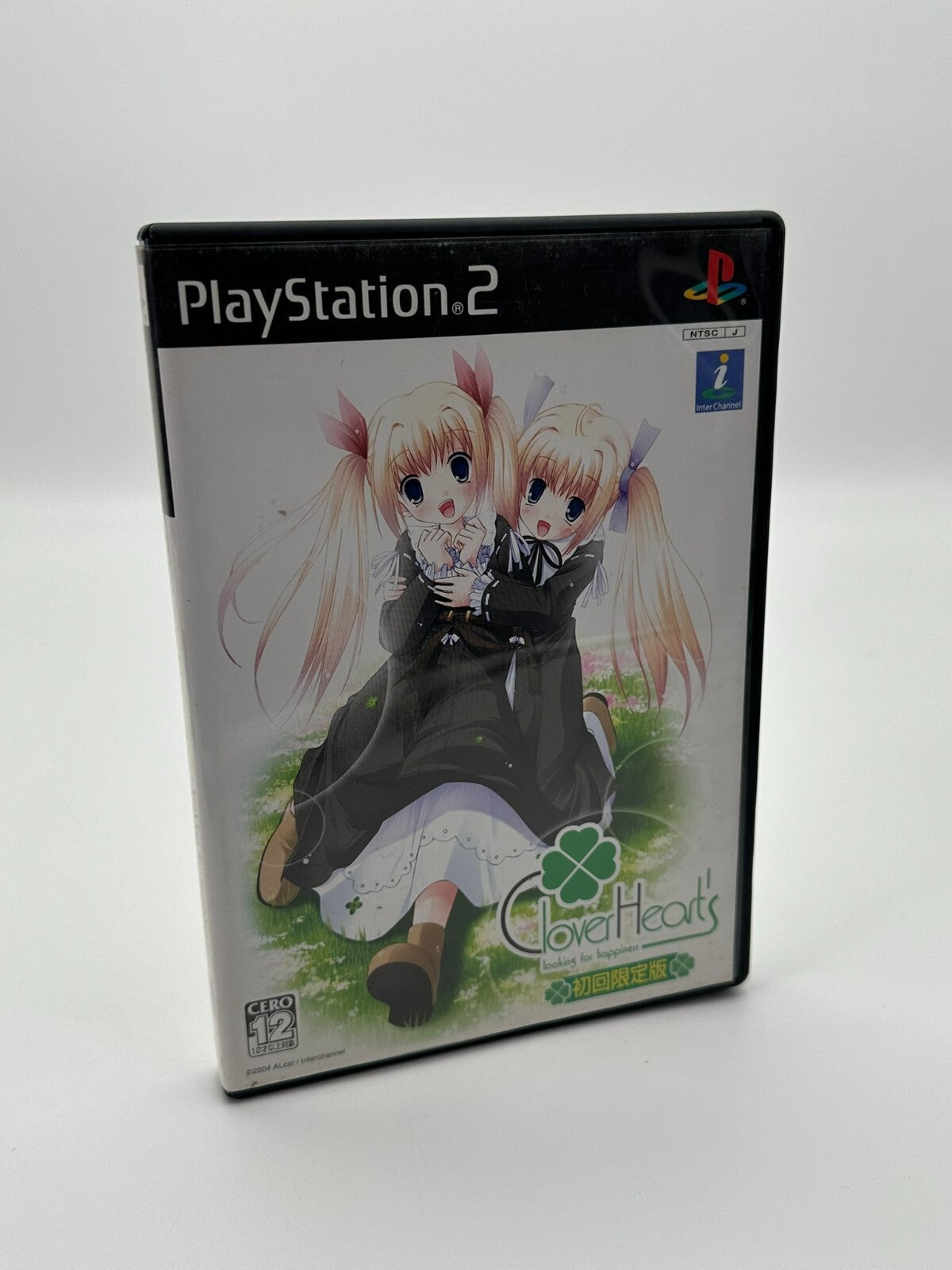 Clover Heart´s looking for happiness Sony Playstation 2 PS2 NTSC-J Neuwertig CIB