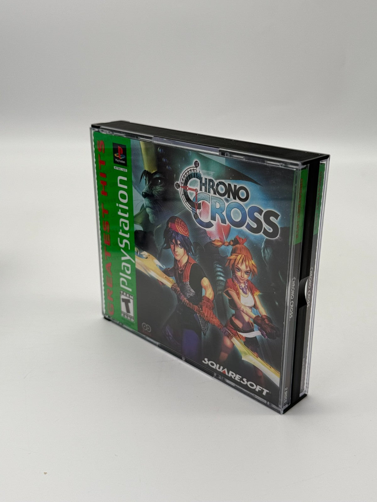 Chrono Cross Sony Playstation 1 NTSC-U/C Sehr guter Zustand CIB OVP