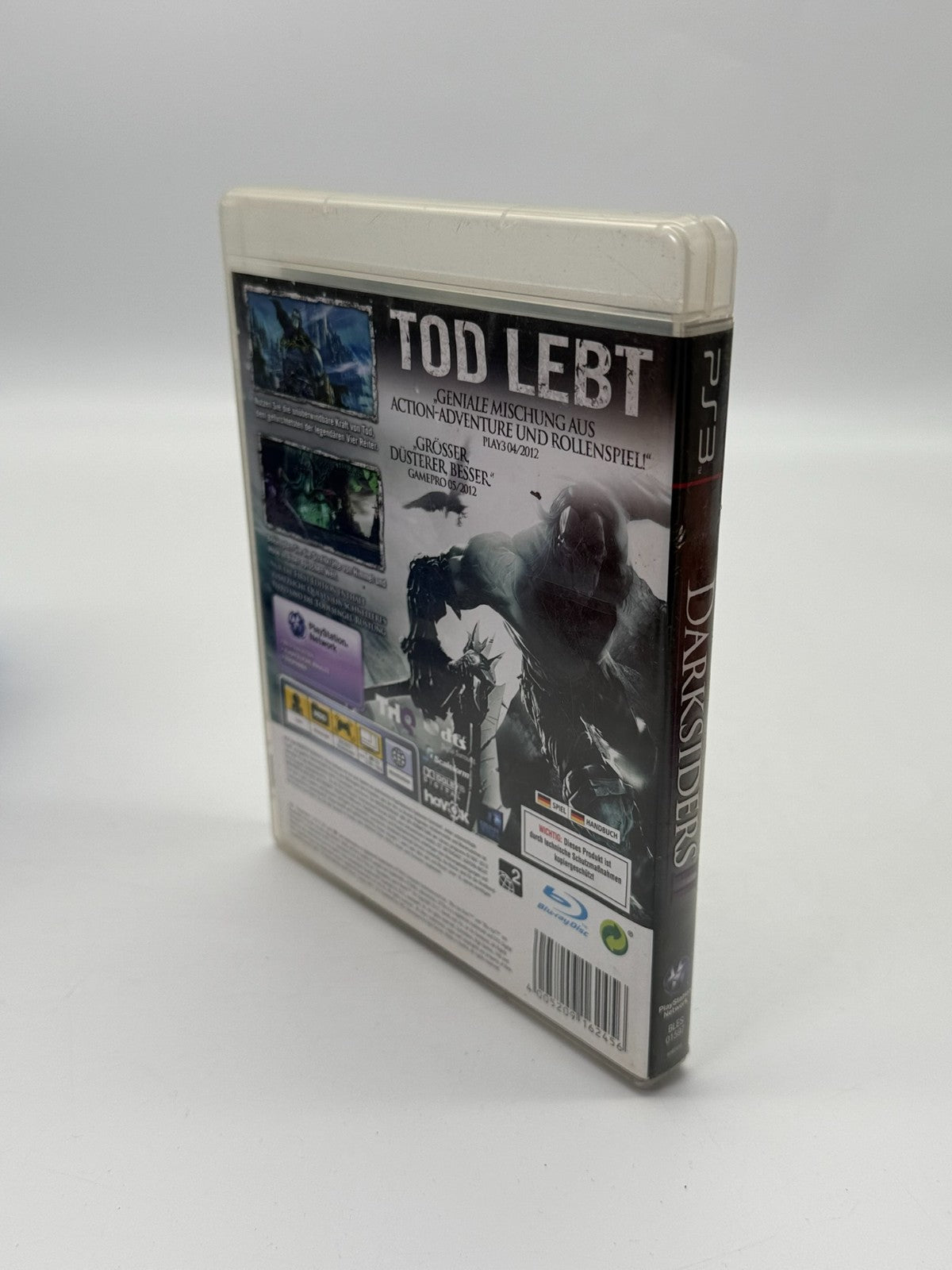 Darksiders II First Edition Sony Playstation 3 Sehr guter Zustand CIB OVP