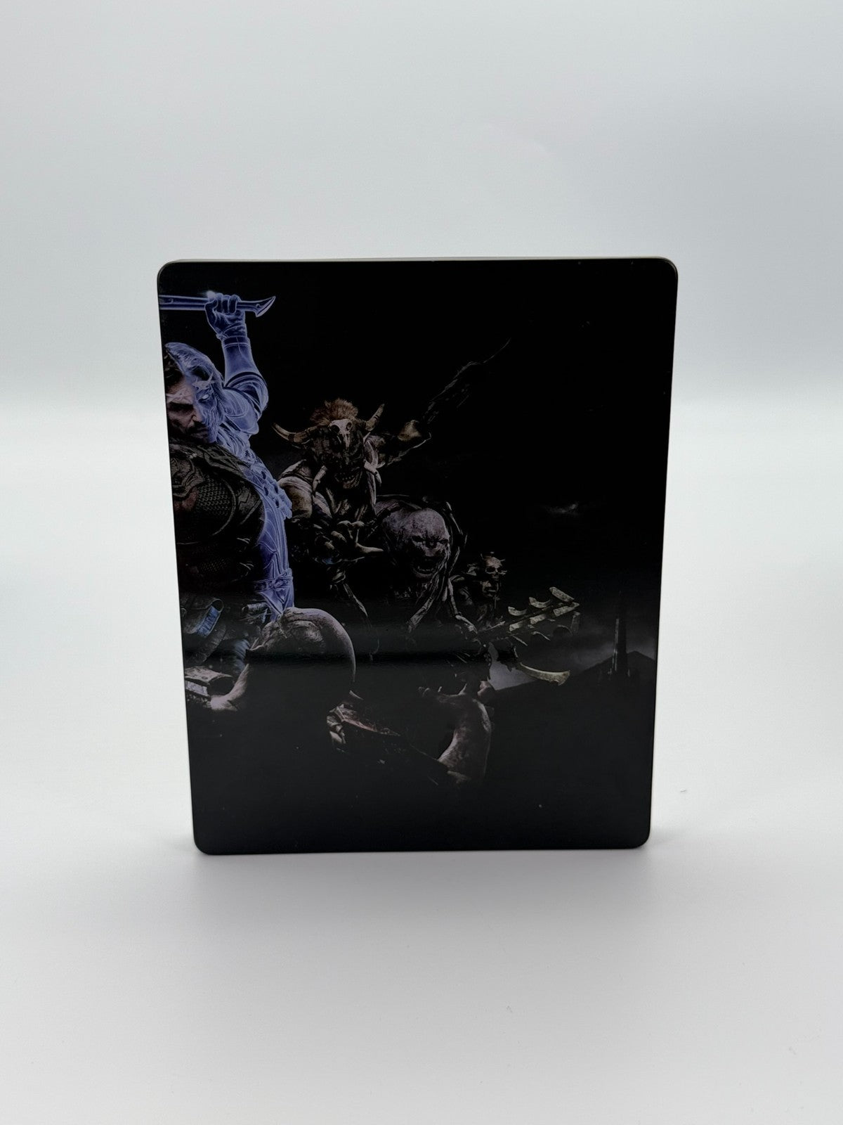 Middle Earth Shadow Of War Steelbook Playstation 4 guter Zustand mit Spiel