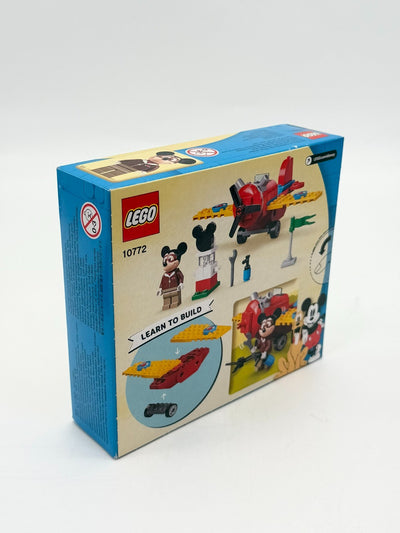 Lego 10772 Mickey Mouses Propeller Plane Neu & Unbenutzt CIB OVP