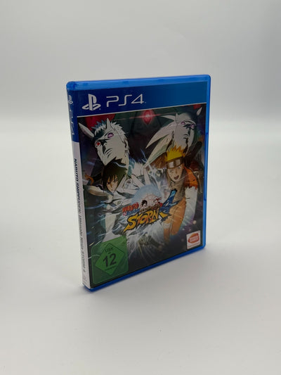 Naruto Shippuden Ultimate Ninja Storm 4 Sony Playstation 4 guter Zustand OVP
