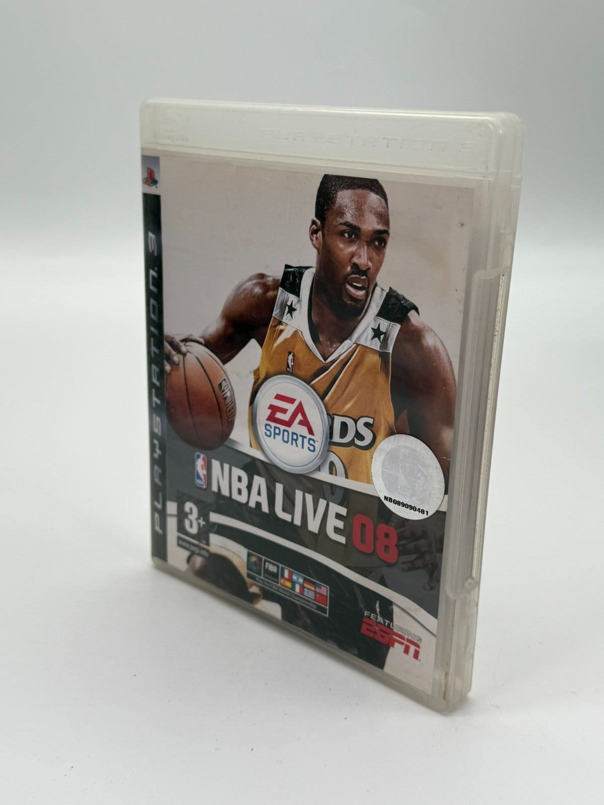 NBA Live 08 Sony Playstation 3 guter Zustand CIB OVP