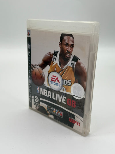 NBA Live 08 Sony Playstation 3 guter Zustand CIB OVP