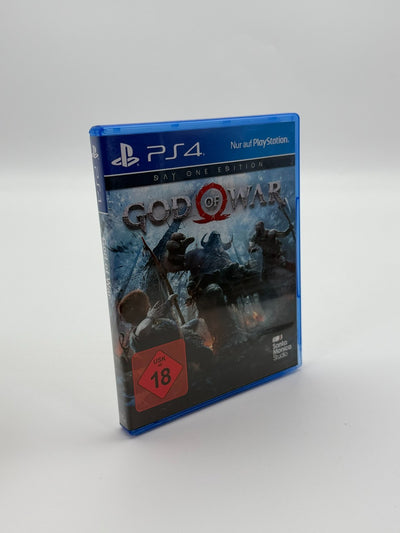God Of War Day One Edition Sony Playstation 4 guter Zustand CIB OVP