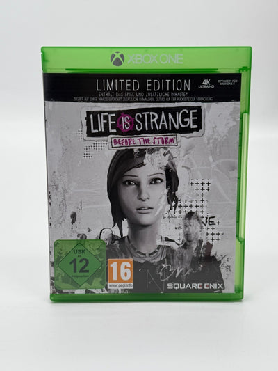 Life Is Strange Before The Storm Limited Edition Microsoft XBox One Très bon CIB
